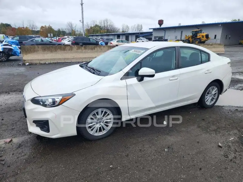 2017 Subaru Impreza фото