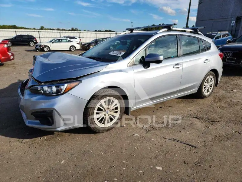 2017 Subaru Impreza фото
