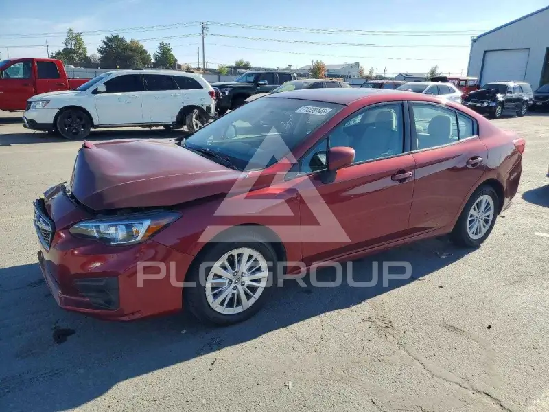 2017 Subaru Impreza фото