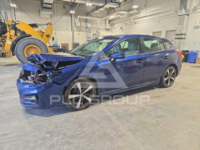 2017 Subaru Impreza фото