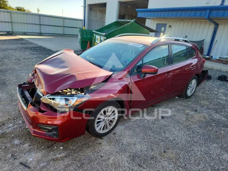 2017 Subaru Impreza фото