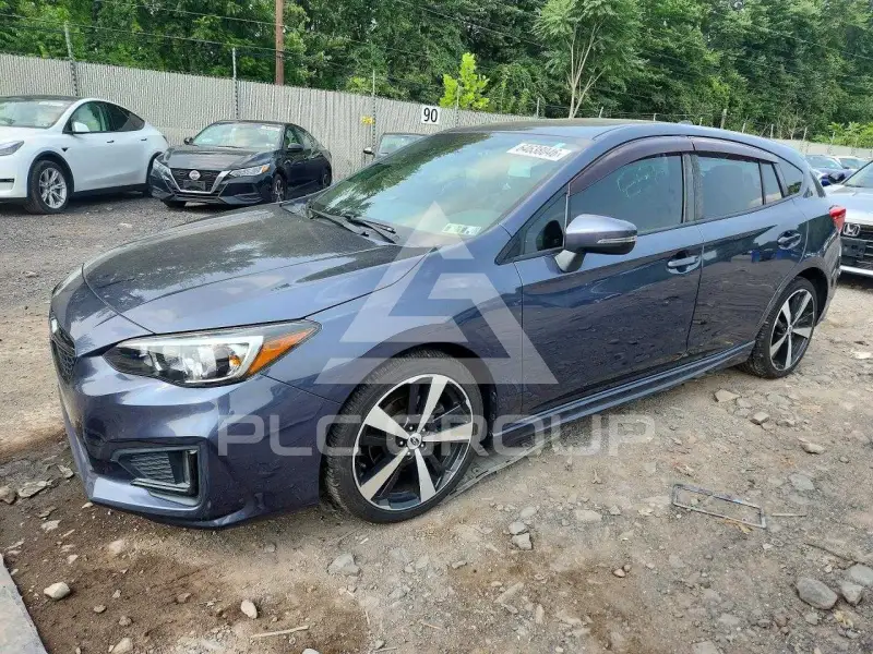 2017 Subaru Impreza фото