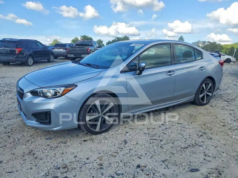 2017 Subaru Impreza фото