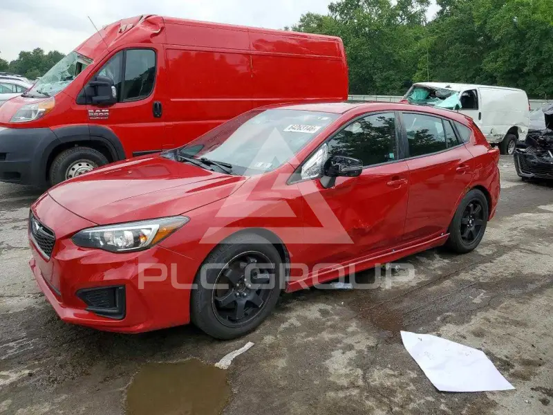 2017 Subaru Impreza фото