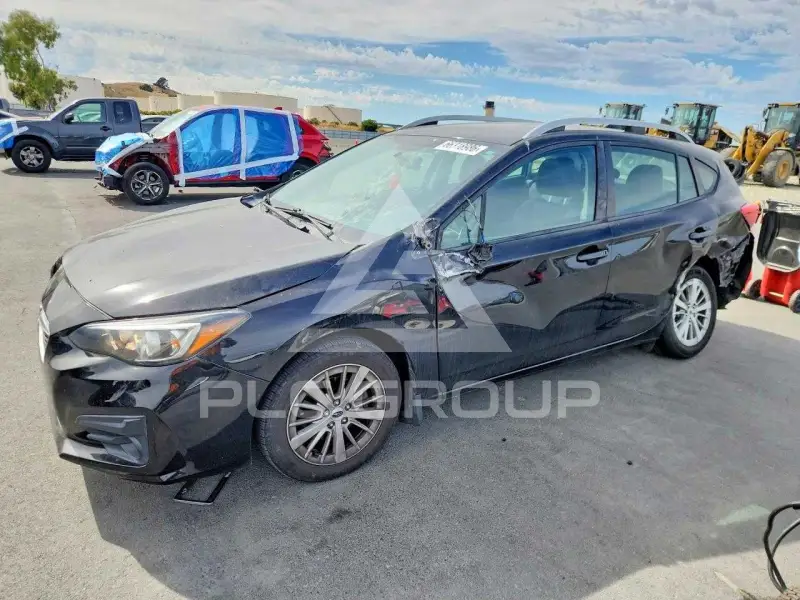 2017 Subaru Impreza фото