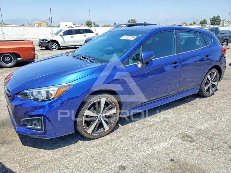 2017 Subaru Impreza фото
