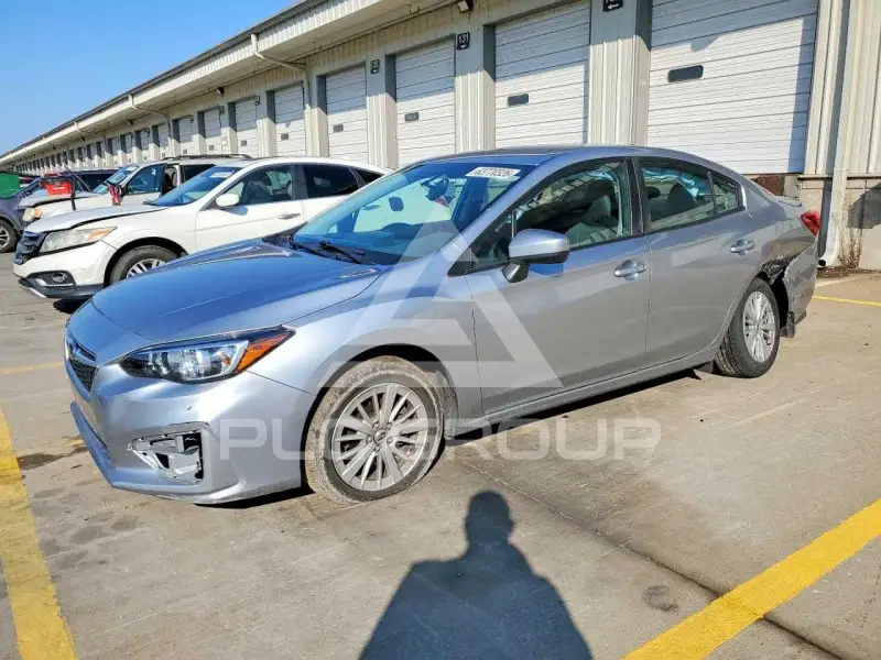 2017 Subaru Impreza фото