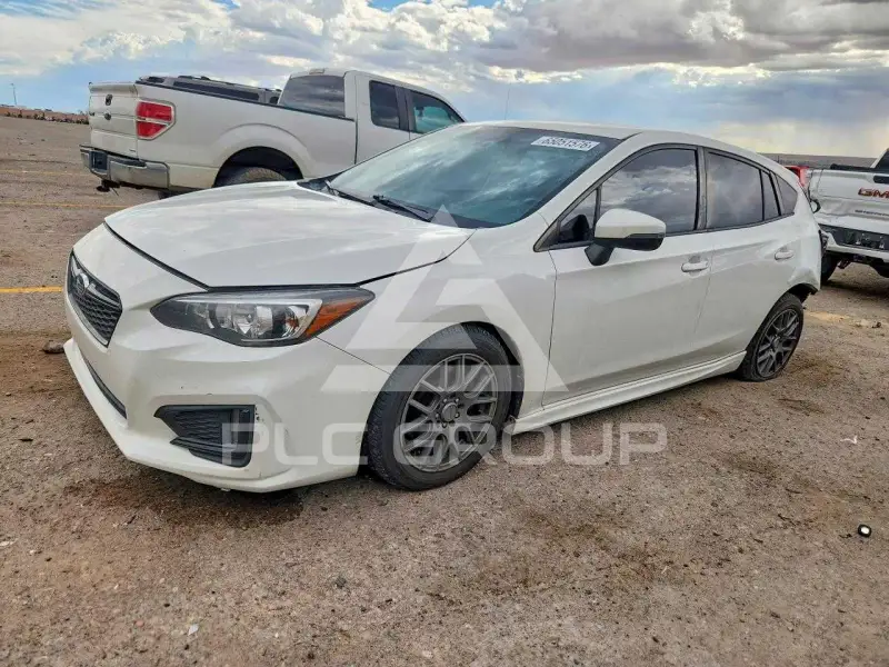 2017 Subaru Impreza фото