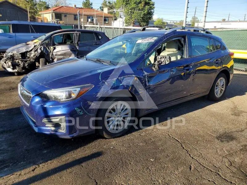 2017 Subaru Impreza фото