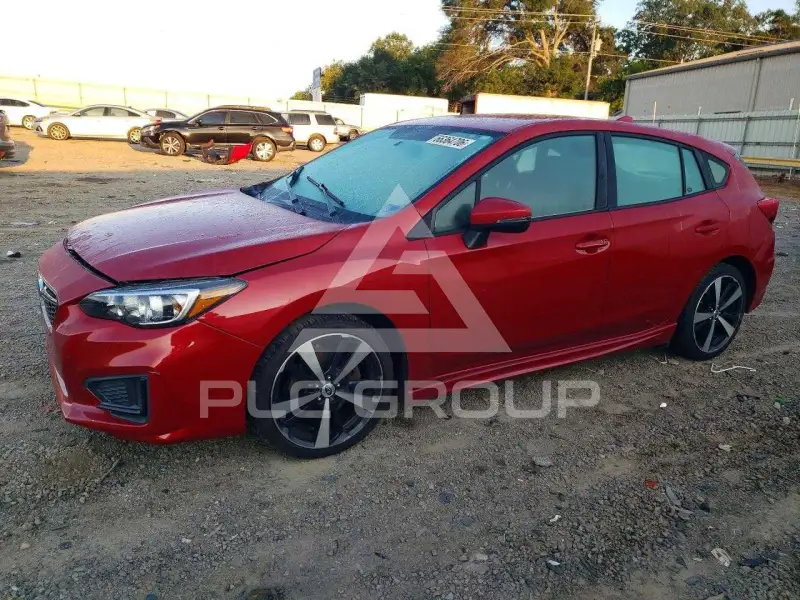2017 Subaru Impreza фото