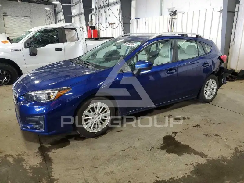 2017 Subaru Impreza фото