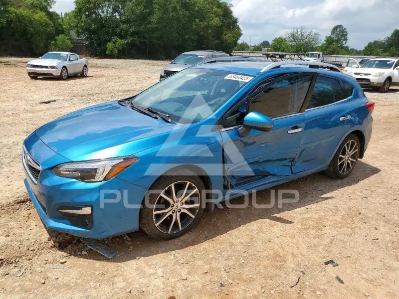2017 Subaru Impreza фото