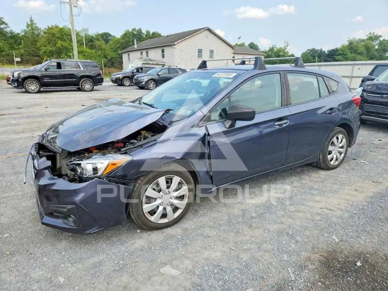2017 Subaru Impreza фото