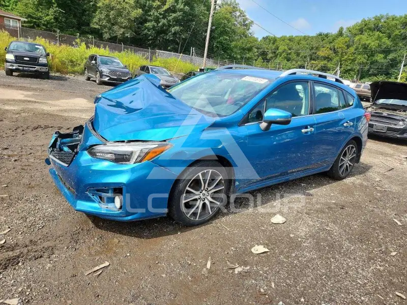 2017 Subaru Impreza фото