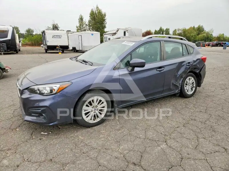 2017 Subaru Impreza фото