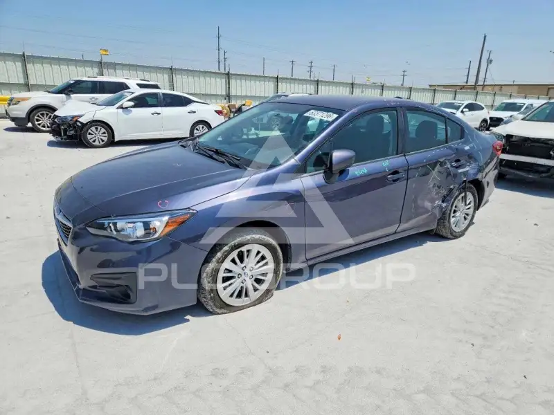 2017 Subaru Impreza фото