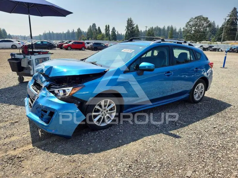 2017 Subaru Impreza фото