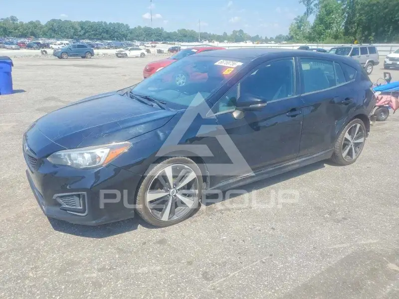 2017 Subaru Impreza фото