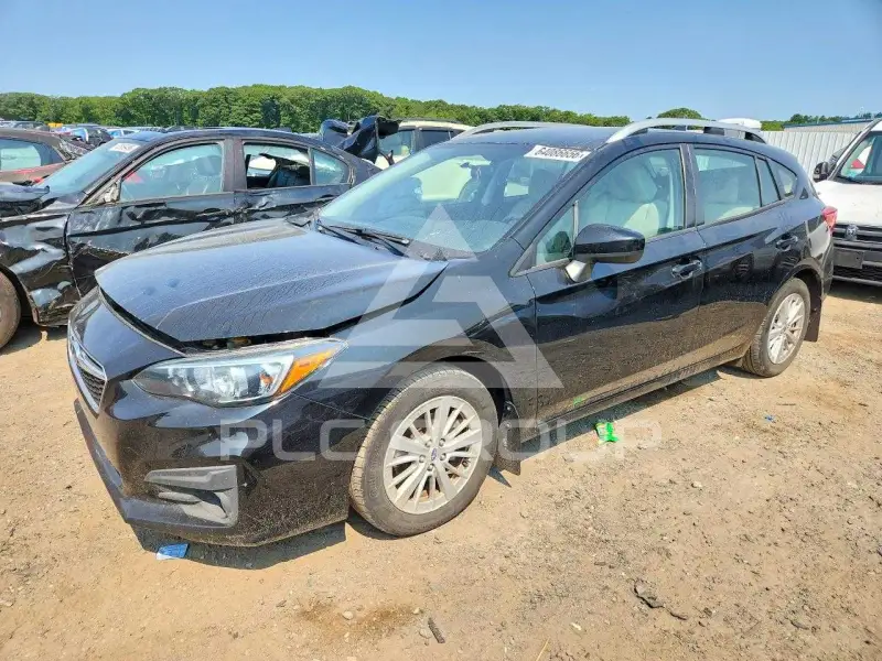 2017 Subaru Impreza фото