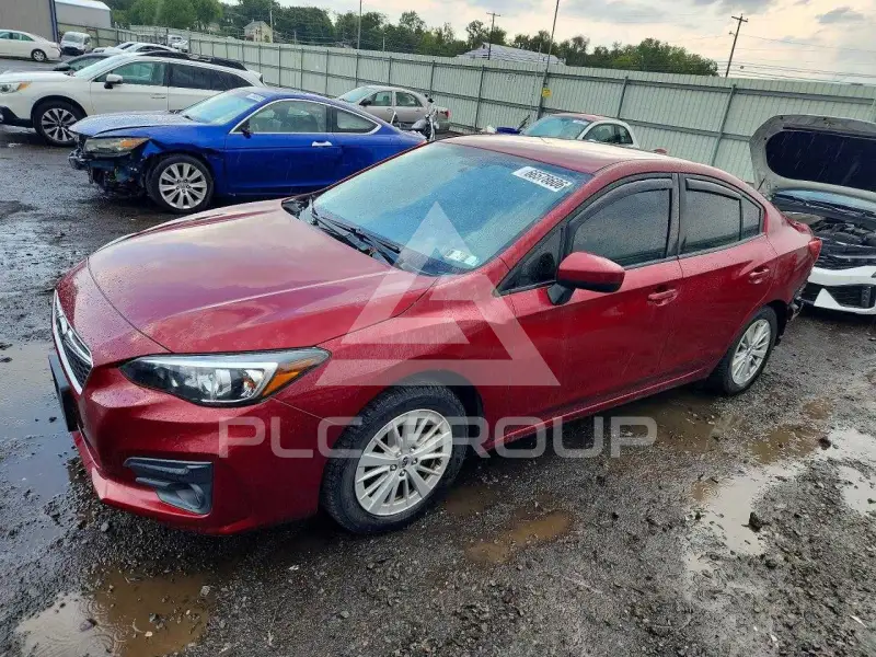 2017 Subaru Impreza фото