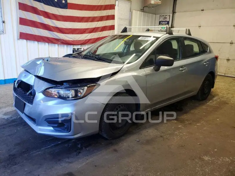 2017 Subaru Impreza фото