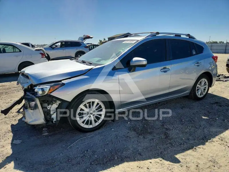 2017 Subaru Impreza фото