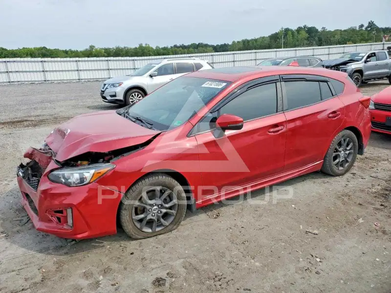 2017 Subaru Impreza photo