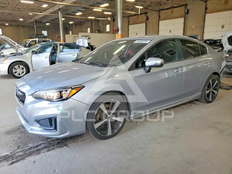 2017 Subaru Impreza фото