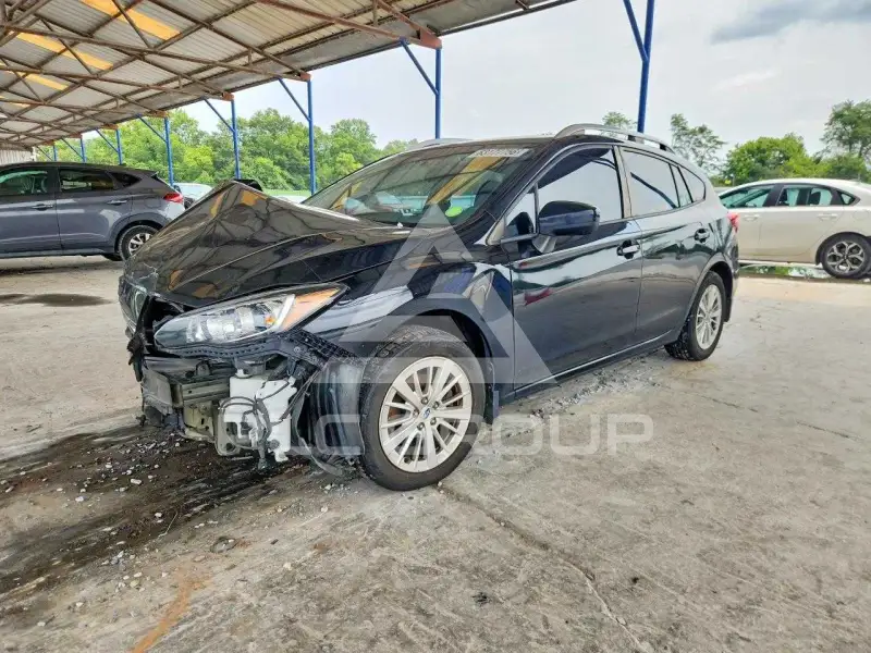 2017 Subaru Impreza фото