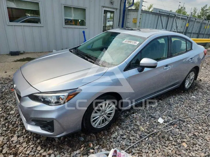 2017 Subaru Impreza фото