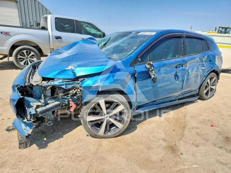 2017 Subaru Impreza фото