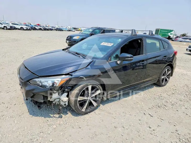 2017 Subaru Impreza фото