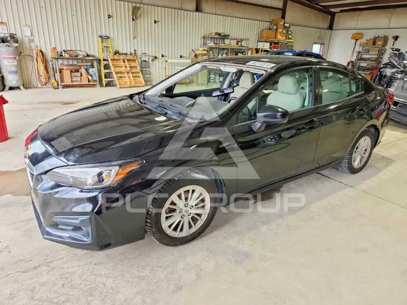 2017 Subaru Impreza фото