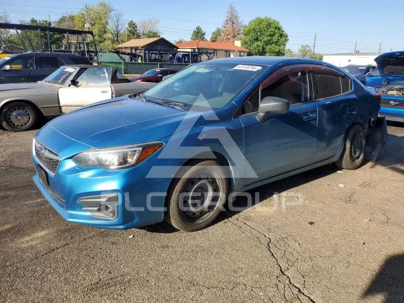 2017 Subaru Impreza фото