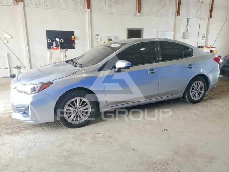 2017 Subaru Impreza фото