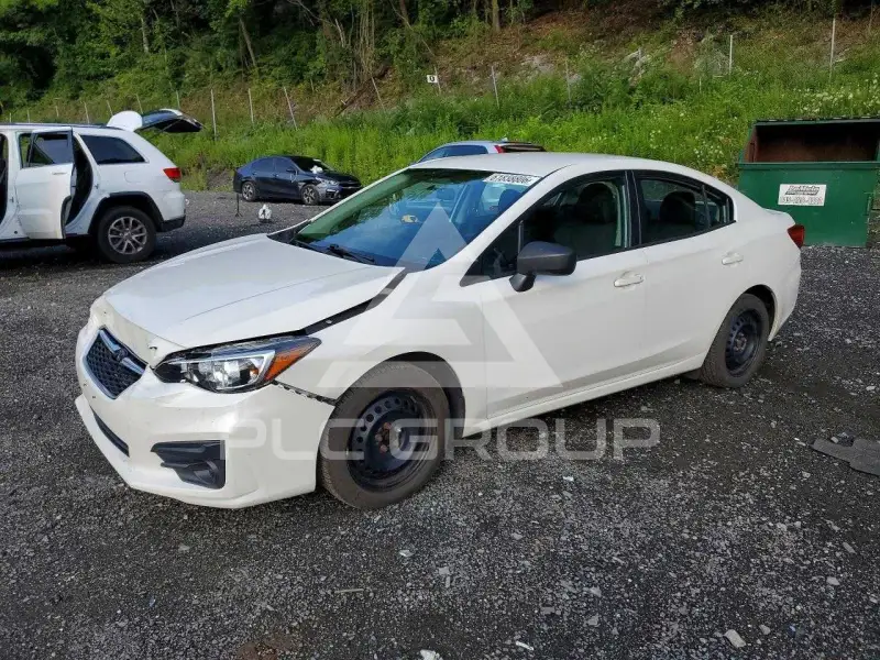 2017 Subaru Impreza фото