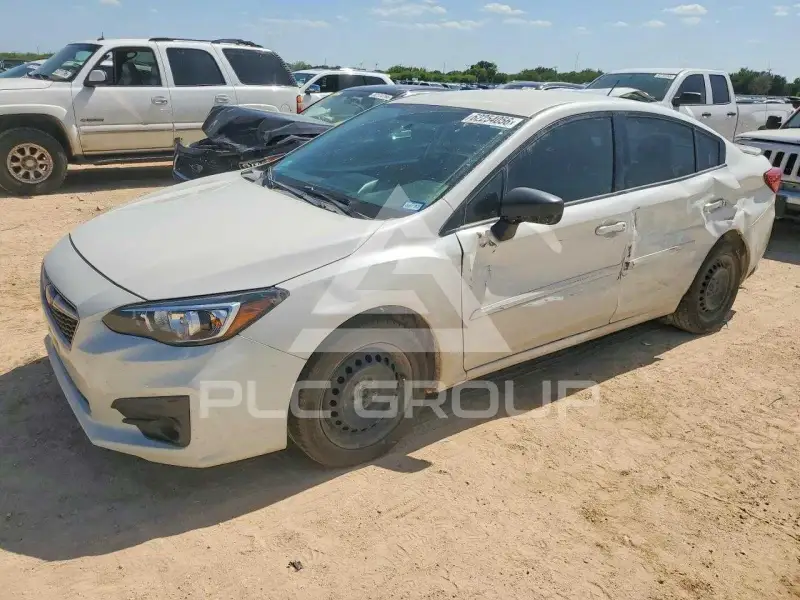2017 Subaru Impreza фото