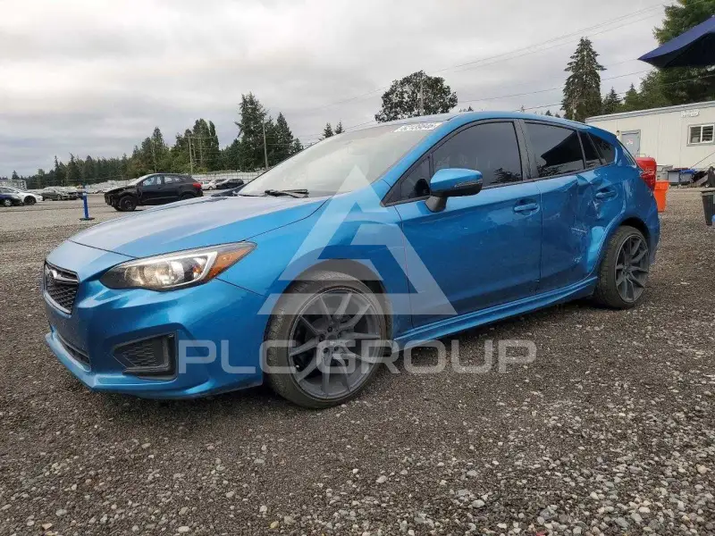 2017 Subaru Impreza фото