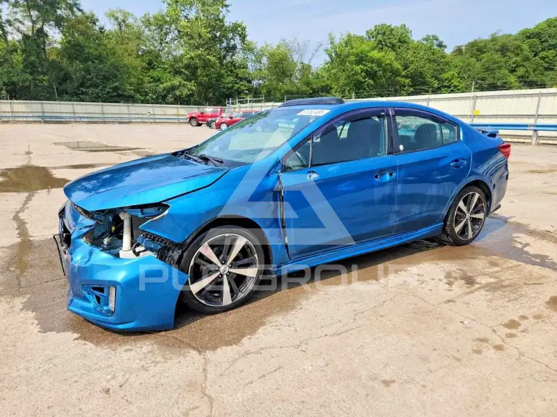 2017 Subaru Impreza фото
