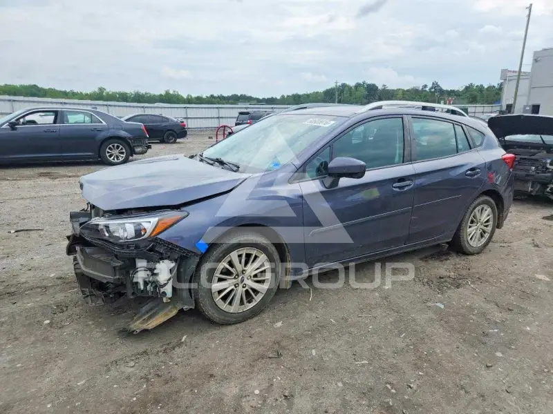 2017 Subaru Impreza фото