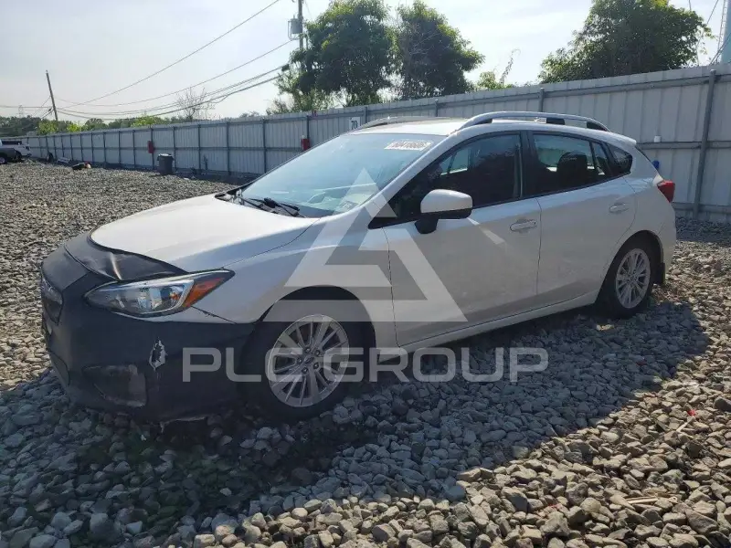 2017 Subaru Impreza фото