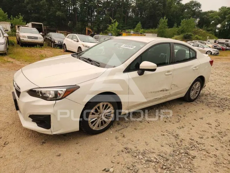 2017 Subaru Impreza фото