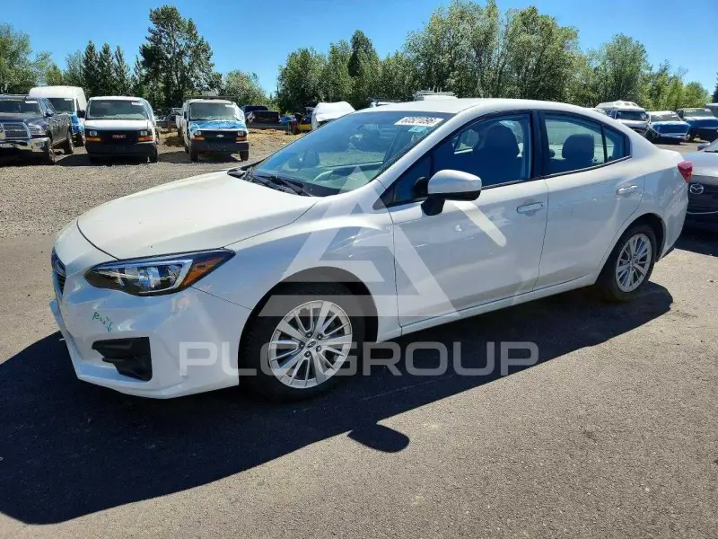 2017 Subaru Impreza фото