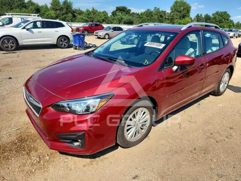 2017 Subaru Impreza фото