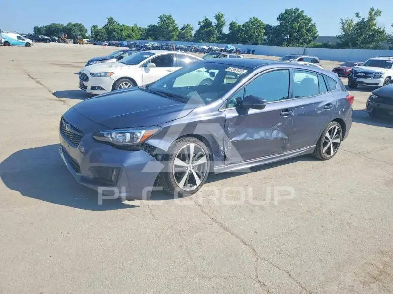 2017 Subaru Impreza фото