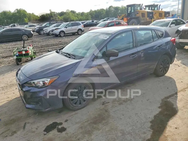 2017 Subaru Impreza фото