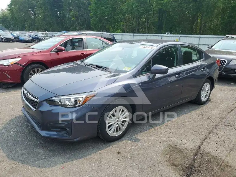 2017 Subaru Impreza фото