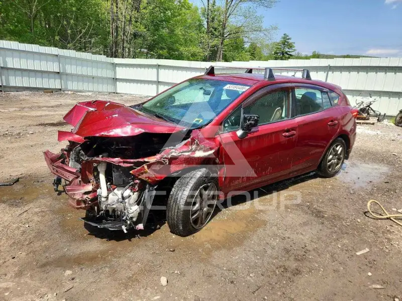 2017 Subaru Impreza фото