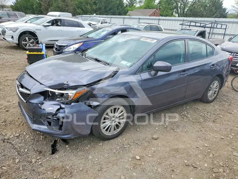 2017 Subaru Impreza фото