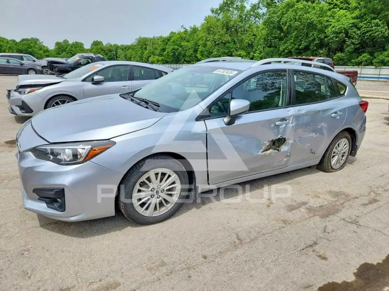 2017 Subaru Impreza фото